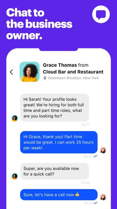 JOB TODAY: #1 Hiring App screenshot 2