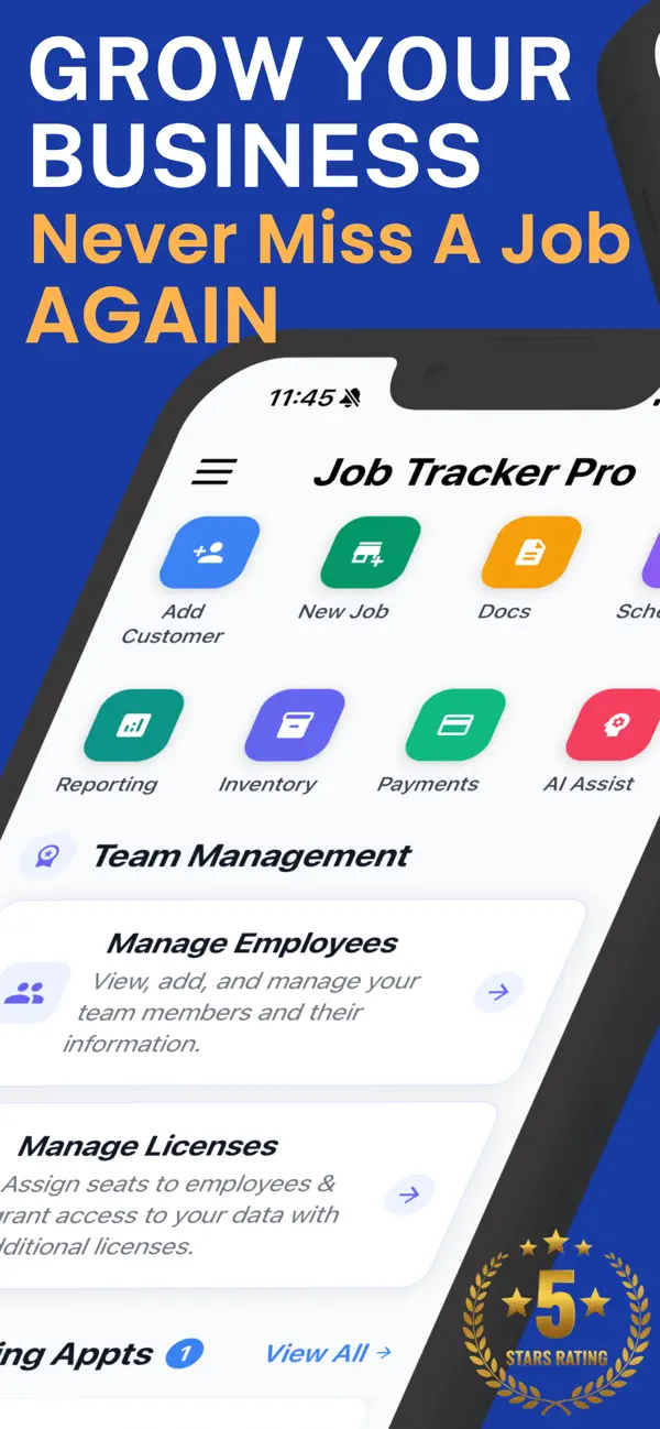 Job Tracker Pro Contractor App screenshot 6