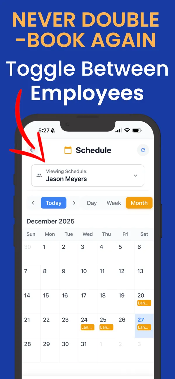 Job Tracker Pro Contractor App screenshot 1