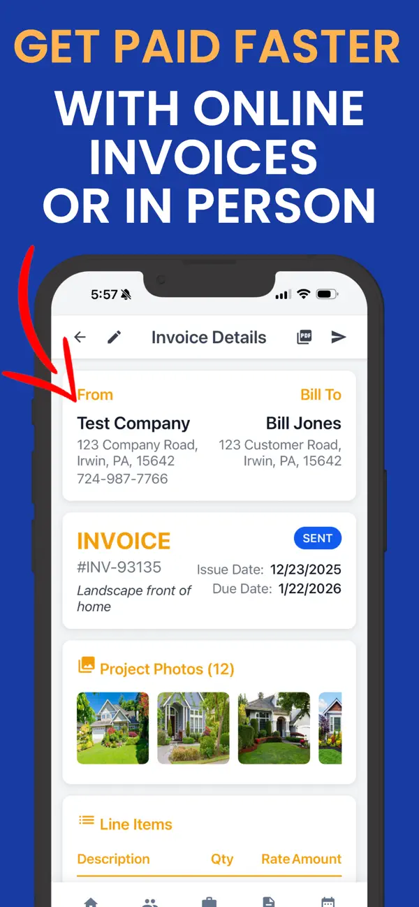 Job Tracker Pro Contractor App screenshot 3