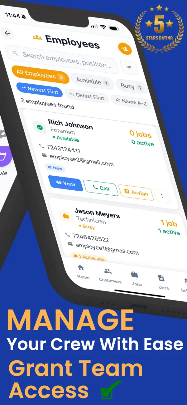 Job Tracker Pro Contractor App screenshot 5