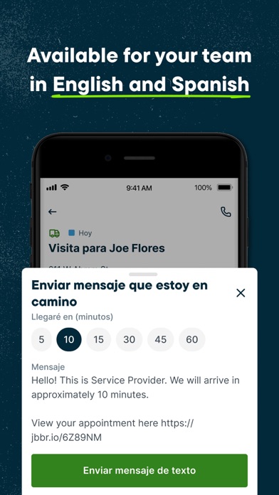 Jobber Field Service Software screenshot 9