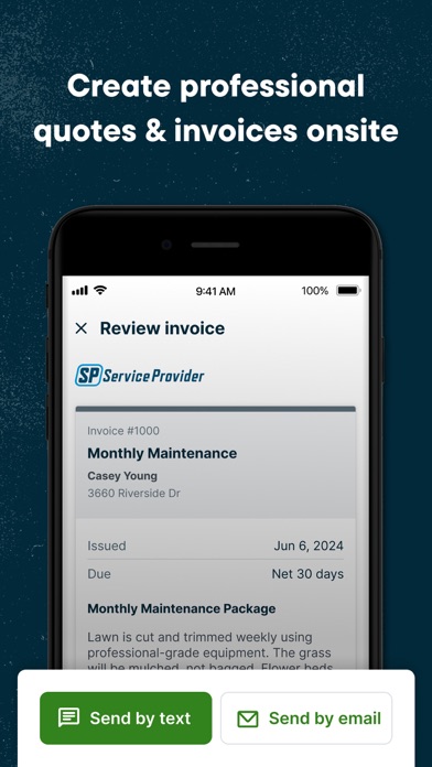 Jobber Field Service Software screenshot 5