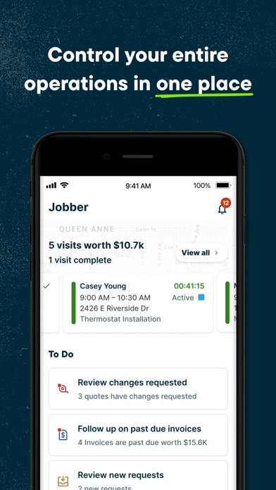 Jobber Field Service Software screenshot 7