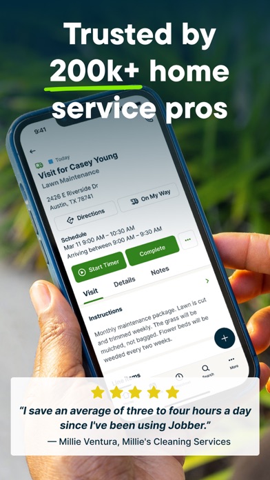 Jobber Field Service Software screenshot 8