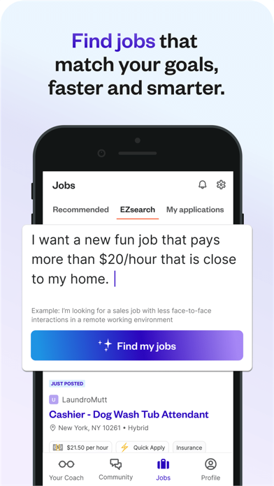 Jobcase: Land a better job screenshot 1