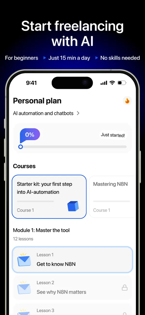 Jobescape AI, learn automation screenshot 4