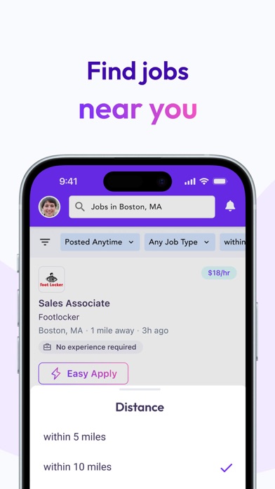 JobGet: Search and Apply Fast screenshot 4