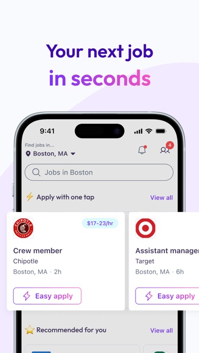 JobGet: Search and Apply Fast screenshot 6
