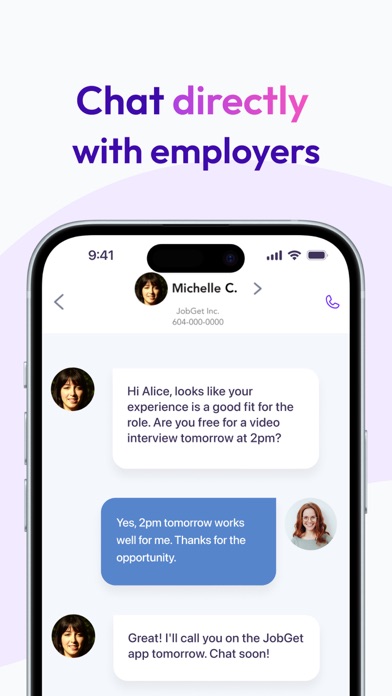 JobGet: Search and Apply Fast screenshot 5