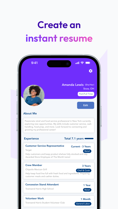 JobGet: Search and Apply Fast screenshot 1