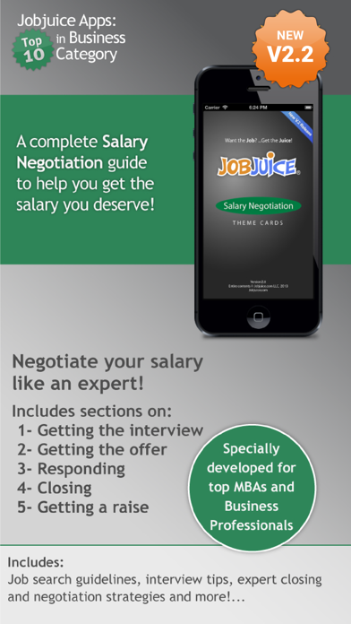 Jobjuice-Salary Negotiation screenshot 5