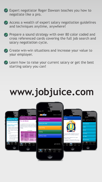Jobjuice-Salary Negotiation screenshot 2