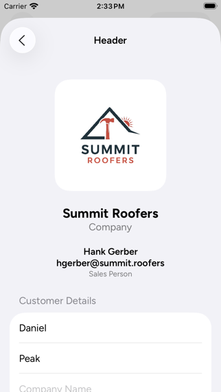 JobNimbus: All-In-One Roof App screenshot 1