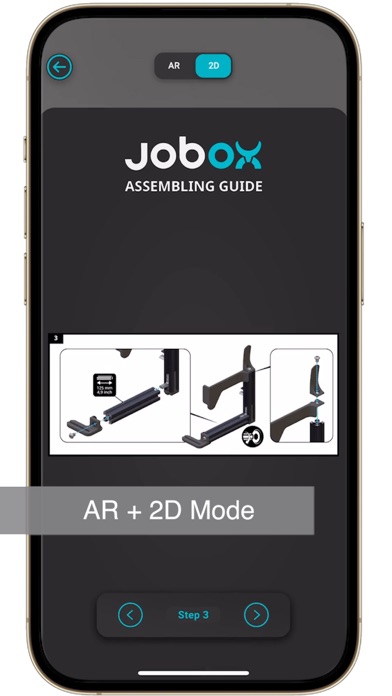 Jobox Assembling Guide screenshot 1