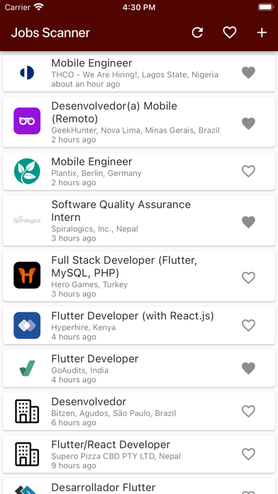 Jobs Scanner - Vacancy Tracker screenshot 3