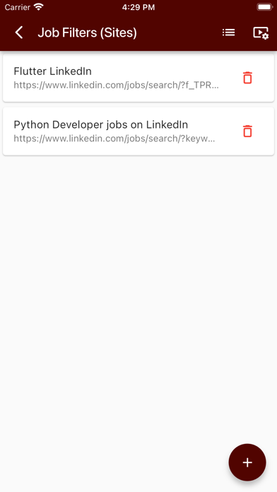 Jobs Scanner - Vacancy Tracker screenshot 2