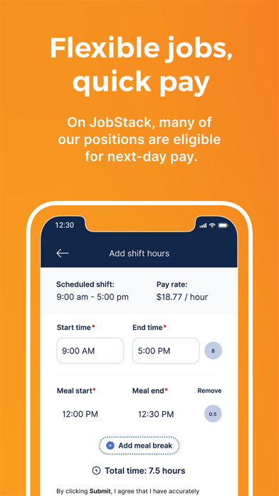 JobStack for Work: Daily Pay screenshot 6
