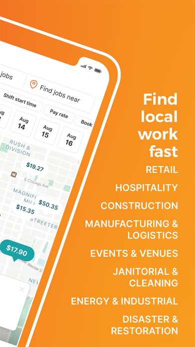 JobStack for Work: Daily Pay screenshot 7