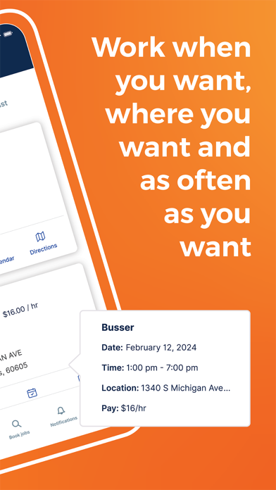 JobStack for Work: Daily Pay screenshot 4