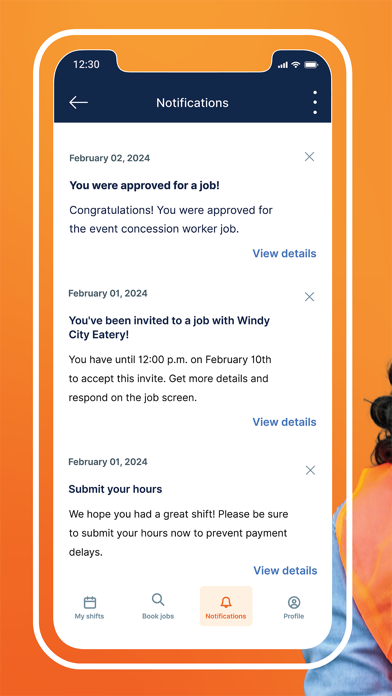 JobStack for Work: Daily Pay screenshot 3