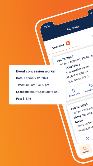 JobStack for Work: Daily Pay screenshot 5