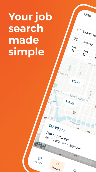 JobStack for Work: Daily Pay screenshot 8