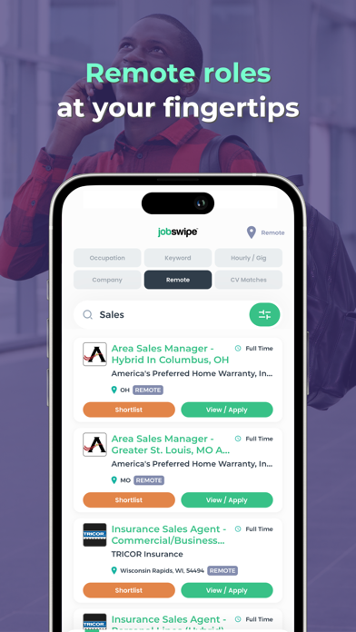 JobSwipe - Get a Better Job screenshot 3