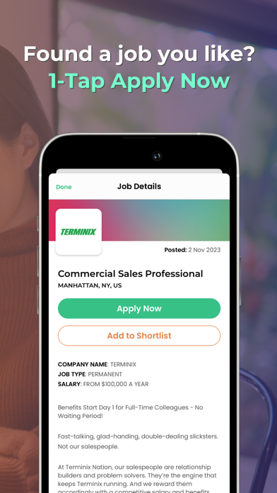 JobSwipe - Get a Better Job screenshot 4