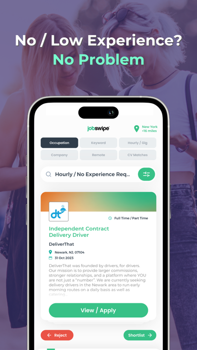 JobSwipe - Get a Better Job screenshot 2