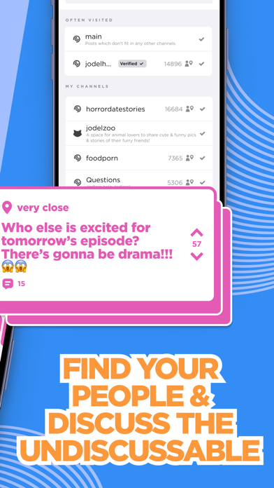 Jodel: Hyperlocal Community screenshot 2