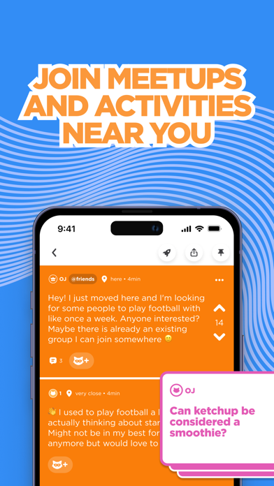 Jodel: Hyperlocal Community screenshot 1