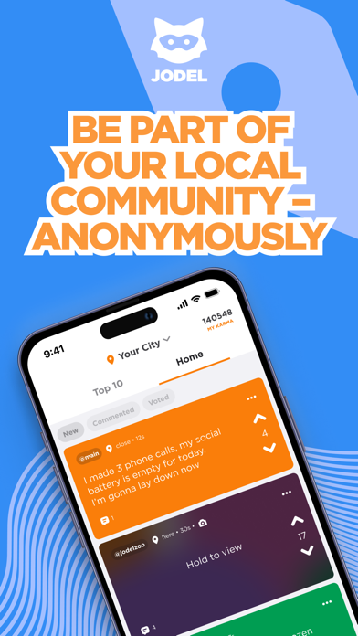 Jodel: Hyperlocal Community screenshot 5