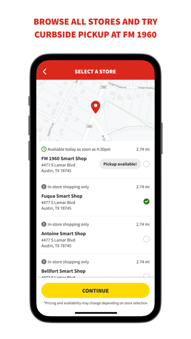 Joe V's Smart Shop screenshot 1