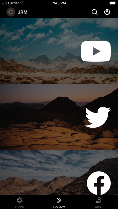 Joel Richardson Ministries screenshot 2