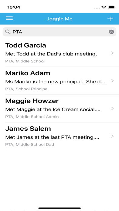 Joggle Me screenshot 3