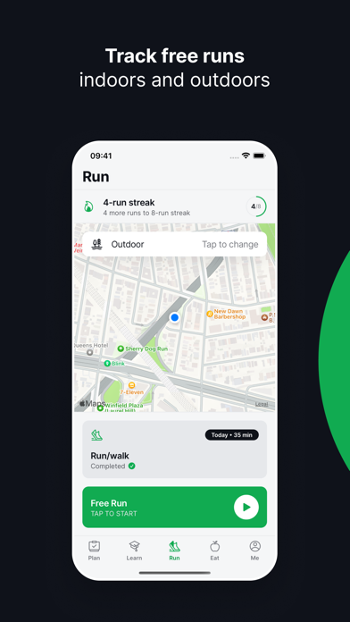 Joggo - Run Tracker & Coach screenshot 4