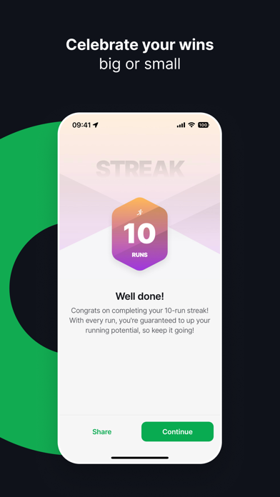 Joggo - Run Tracker & Coach screenshot 5