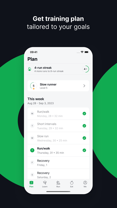 Joggo - Run Tracker & Coach screenshot 7