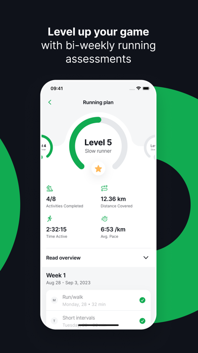 Joggo - Run Tracker & Coach screenshot 2