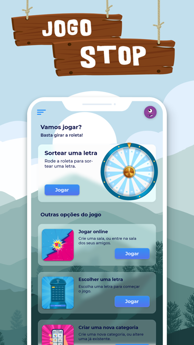 Jogo Stop - Adedonha screenshot 4