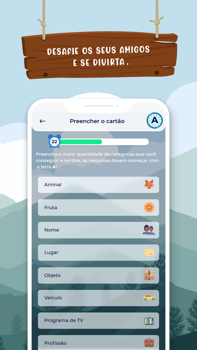 Jogo Stop - Adedonha screenshot 3