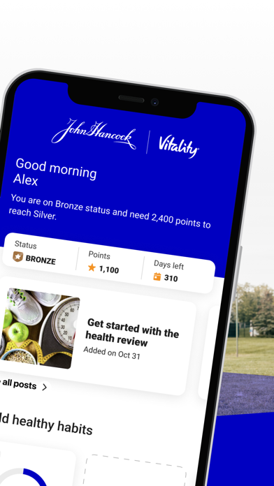 John Hancock Vitality screenshot 4