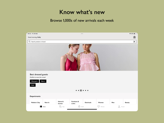 John Lewis & Partners screenshot 9