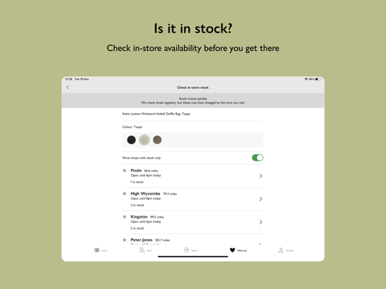 John Lewis & Partners screenshot 6