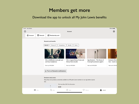 John Lewis & Partners screenshot 8
