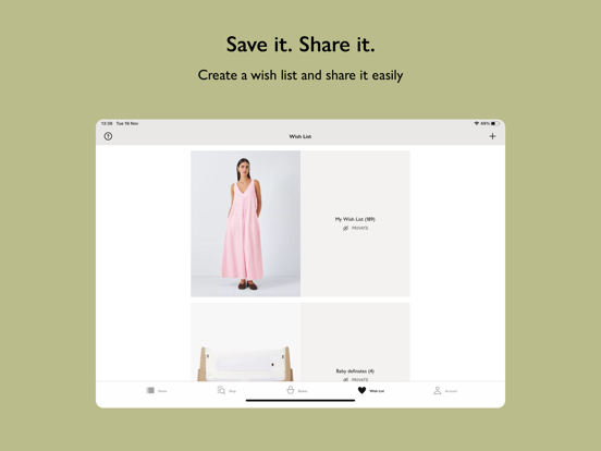 John Lewis & Partners screenshot 7