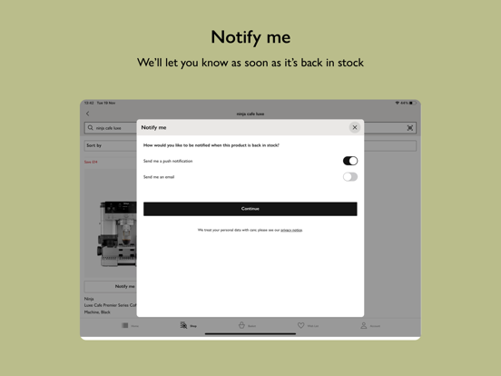 John Lewis & Partners screenshot 1