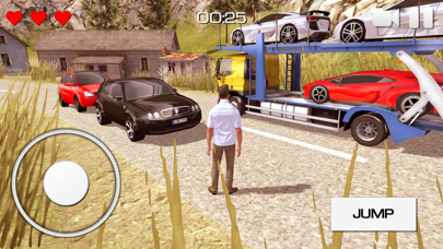 John: Truck Car Transport Sim screenshot 1
