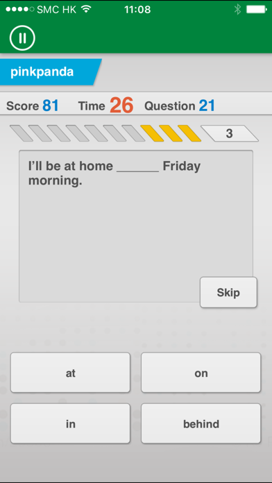 Johnny Grammar Word Challenge screenshot 5